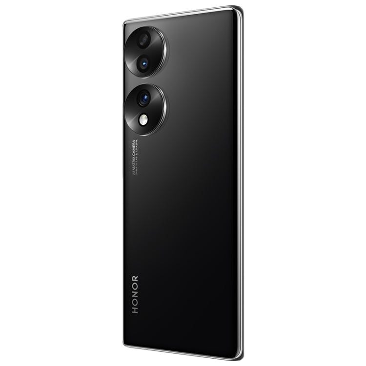 Honor 70 5G FNE-AN00, 54MP Cameras, 12GB+512GB, China Version, Triple Back Cameras, Screen Fingerprint Identification,  6.67 inch Magic UI 6.1 Qualcomm Snapdragon 778G Plus Octa Core up to 2.5GHz, Network: 5G, OTG, NFC, Not Support Google Play(Jet Black)