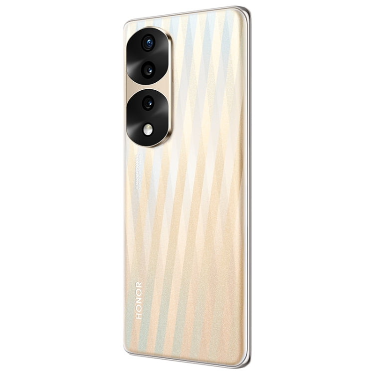 Honor 70 Pro 5G SDY-AN00, 54MP Cameras, 8GB+256GB, China Version, Triple Back Cameras, Screen Fingerprint Identification, 6.78 inch Magic UI 6.1 Dimensity 8000 Octa Core up to 2.75GHz, Network: 5G, OTG, NFC, Not Support Google Play(Gold)