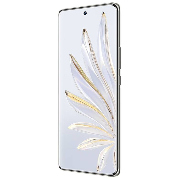 Honor 70 Pro 5G SDY-AN00, 54MP Cameras, 8GB+256GB, China Version, Triple Back Cameras, Screen Fingerprint Identification, 6.78 inch Magic UI 6.1 Dimensity 8000 Octa Core up to 2.75GHz, Network: 5G, OTG, NFC, Not Support Google Play(Silver)