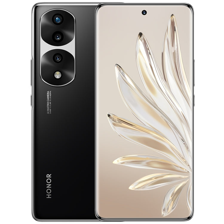 Honor 70 Pro 5G SDY-AN00, 54MP Cameras, 12GB+256GB, China Version, Triple Back Cameras, Screen Fingerprint Identification, 6.78 inch Magic UI 6.1 Dimensity 8000 Octa Core up to 2.75GHz, Network: 5G, OTG, NFC, Not Support Google Play(Jet Black)