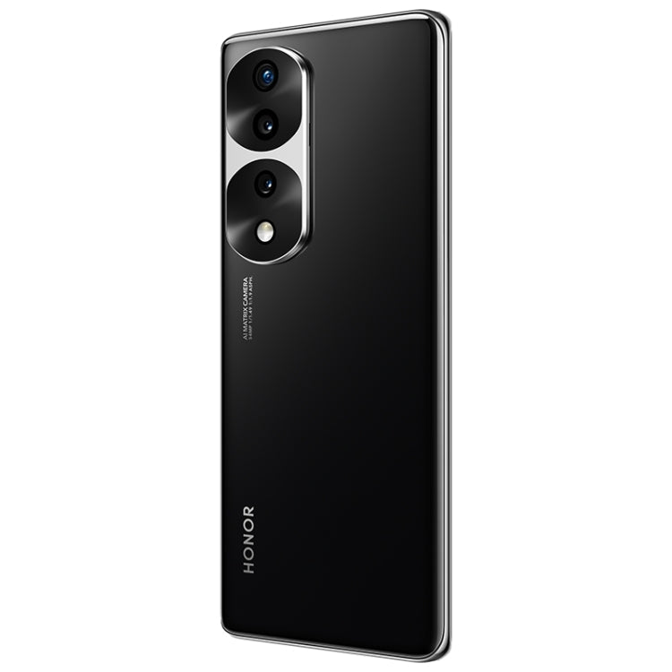 Honor 70 Pro 5G SDY-AN00, 54MP Cameras, 12GB+256GB, China Version, Triple Back Cameras, Screen Fingerprint Identification, 6.78 inch Magic UI 6.1 Dimensity 8000 Octa Core up to 2.75GHz, Network: 5G, OTG, NFC, Not Support Google Play(Jet Black)