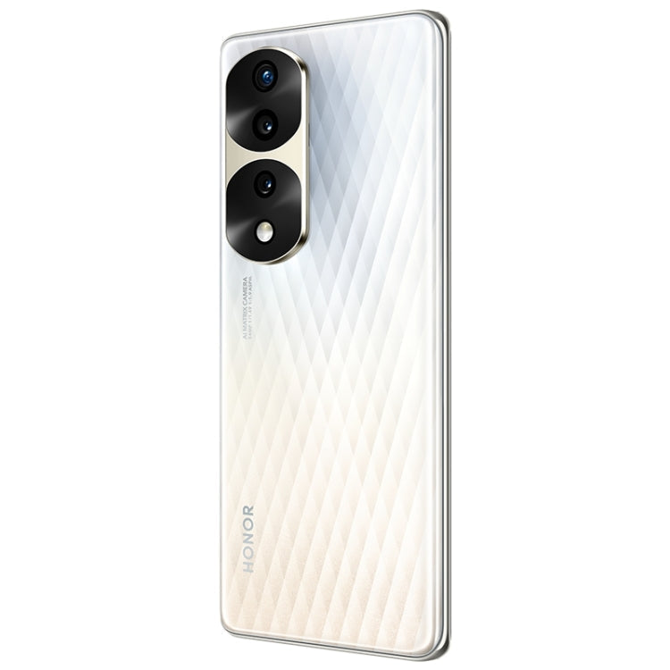 Honor 70 Pro 5G SDY-AN00, 54MP Cameras, 12GB+256GB, China Version, Triple Back Cameras, Screen Fingerprint Identification, 6.78 inch Magic UI 6.1 Dimensity 8000 Octa Core up to 2.75GHz, Network: 5G, OTG, NFC, Not Support Google Play(Silver)