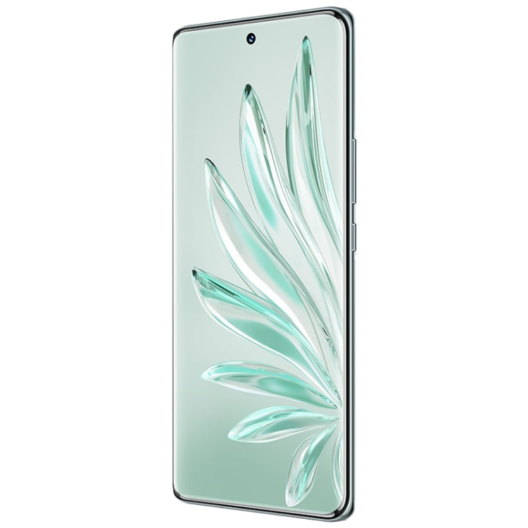 Honor 70 Pro+ 5G HPB-AN00, 54MP Cameras, 8GB+256GB, China Version, Triple Back Cameras, Screen Fingerprint Identification, 6.78 inch Magic UI 6.1 Dimensity 9000 Octa Core up to 3.05GHz, Network: 5G, OTG, NFC, Not Support Google Play(Green)