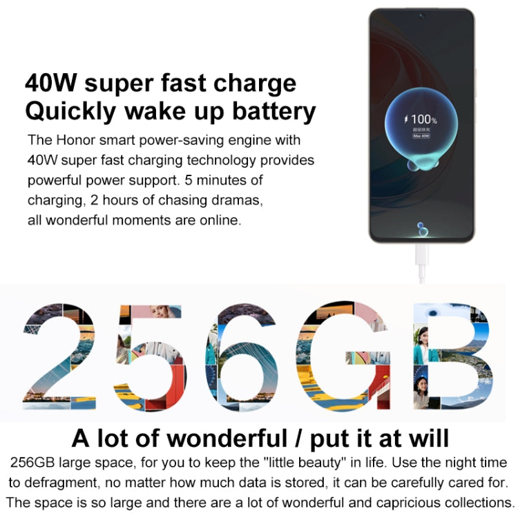 Honor X40i 5G DIO-AN00, 50MP Cameras, 12GB+256GB, China Version
