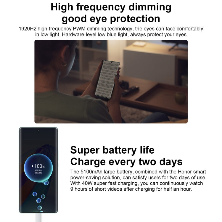 Honor X40 5G RMO-AN00, 50MP Cameras, 6GB+128GB, China Version