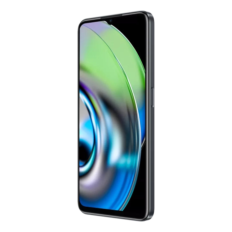 Realme V23 5G, 48MP Camera, 8GB+256GB, Dual Back Cameras, Side Fingerprint Identification, 5000mAh Battery, 6.58 inch Realme UI 3.0 / Android 12 MediaTek Dimensity 810 Octa Core up to 2.4GHz, Network: 5G, Support Google Play(Black)