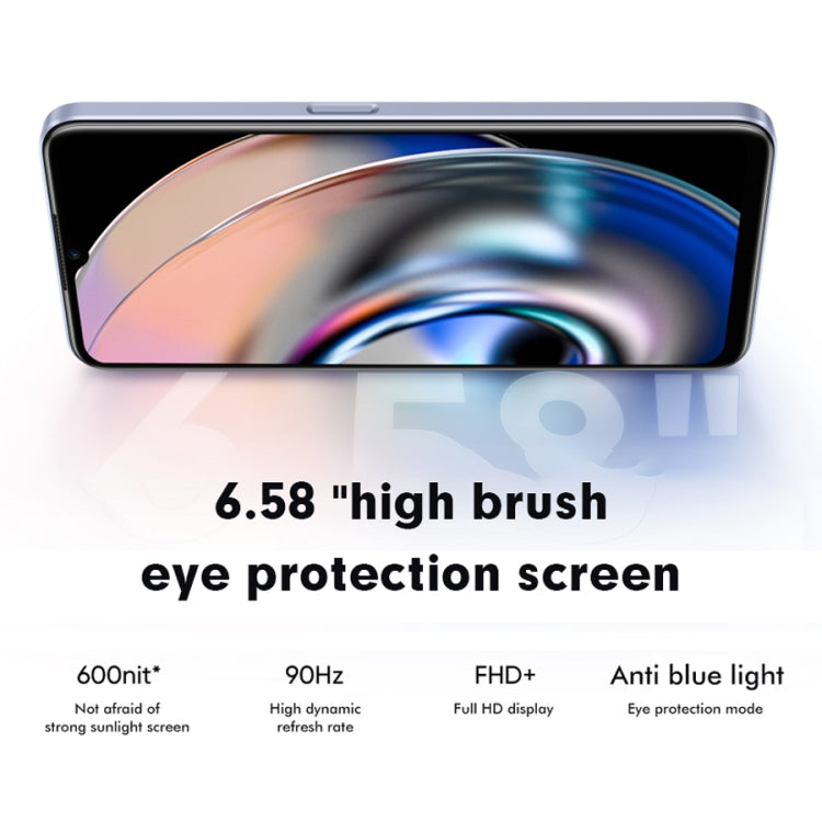 Realme V23 5G, 48MP Camera, 8GB+256GB, Dual Back Cameras, Side Fingerprint Identification, 5000mAh Battery, 6.58 inch Realme UI 3.0 / Android 12 MediaTek Dimensity 810 Octa Core up to 2.4GHz, Network: 5G, Support Google Play(Gradient)