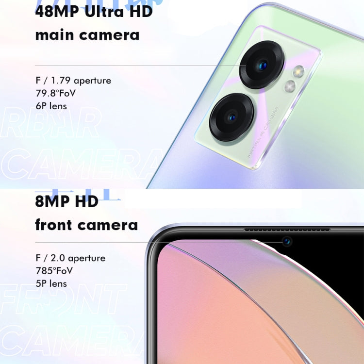 Realme V23 5G, 48MP Camera, 12GB+256GB, Dual Back Cameras, Side Fingerprint Identification, 5000mAh Battery, 6.58 inch Realme UI 3.0 / Android 12 MediaTek Dimensity 810 Octa Core up to 2.4GHz, Network: 5G, Support Google Play(Black)