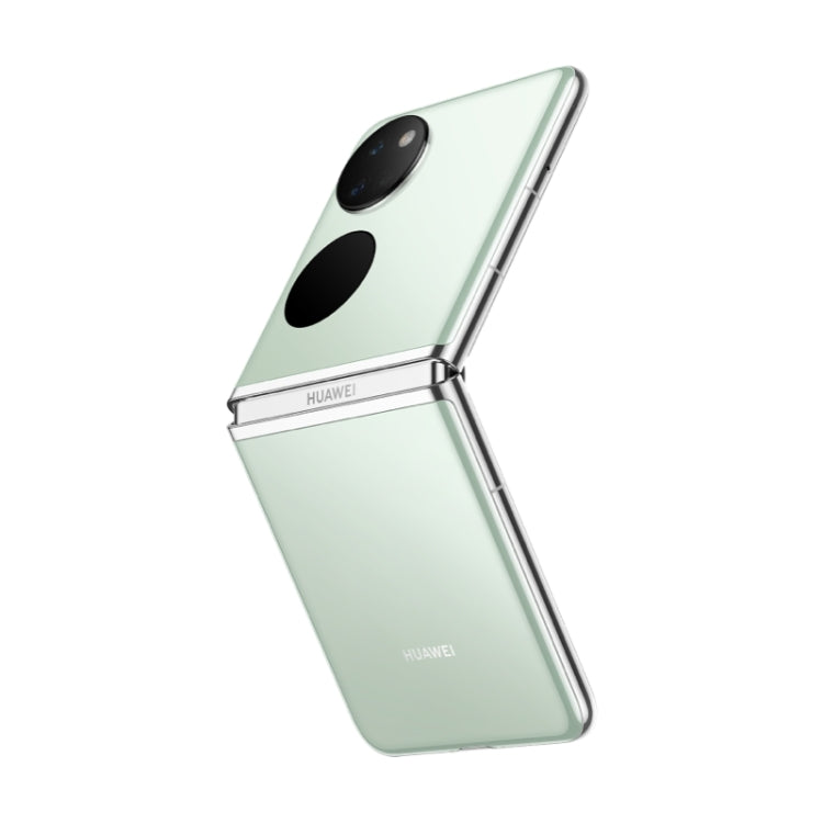 HUAWEI Pocket S 128GB BAL-AL60, 40MP Camera, China Version, Dual Back Cameras, Side Fingerprint Identification, 6.9 inch + 1.04 inch HarmonyOS 3.0 Snapdragon 778G Octa Core up to 2.42GHz, Network: 4G, OTG, NFC, Not Support Google Play(Mint Green)