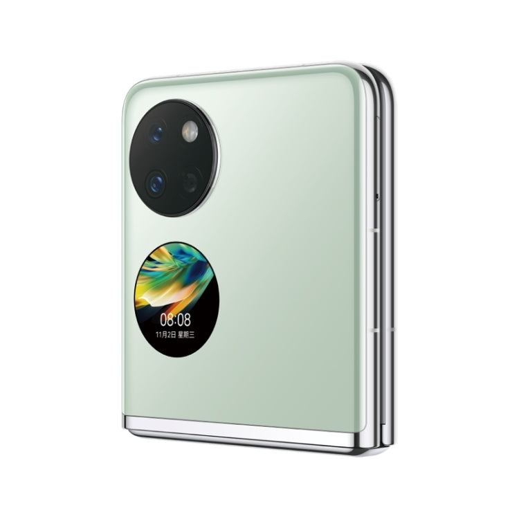 HUAWEI Pocket S 128GB BAL-AL60, 40MP Camera, China Version, Dual Back Cameras, Side Fingerprint Identification, 6.9 inch + 1.04 inch HarmonyOS 3.0 Snapdragon 778G Octa Core up to 2.42GHz, Network: 4G, OTG, NFC, Not Support Google Play(Mint Green)