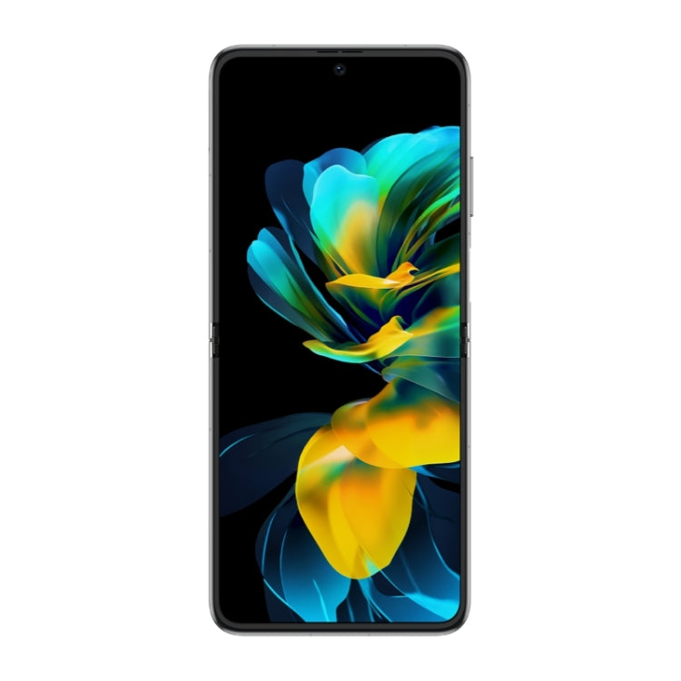 HUAWEI Pocket S 128GB BAL-AL60, 40MP Camera, China Version, Dual Back Cameras, Side Fingerprint Identification, 6.9 inch + 1.04 inch HarmonyOS 3.0 Snapdragon 778G Octa Core up to 2.42GHz, Network: 4G, OTG, NFC, Not Support Google Play(Silver)