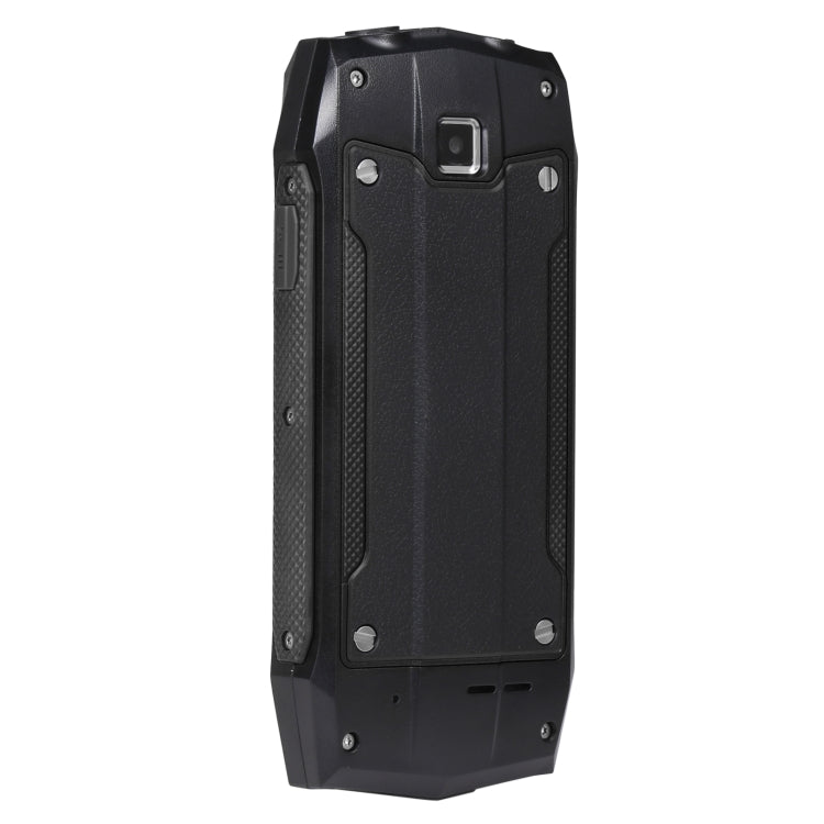 Rugtel R1C Rugged Phone, IP68 Waterproof Dustproof Shockproof, 2.4 inch, MTK6261D, 2000mAh Battery, SOS, FM, Dual SIM(Black)