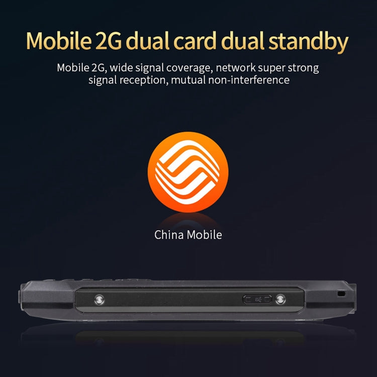 Rugtel R3C Rugged Phone, IP68 Waterproof Dustproof Shockproof, 2.8 inch, MTK6261D, 2000mAh Battery, SOS, FM, Dual SIM(Black)