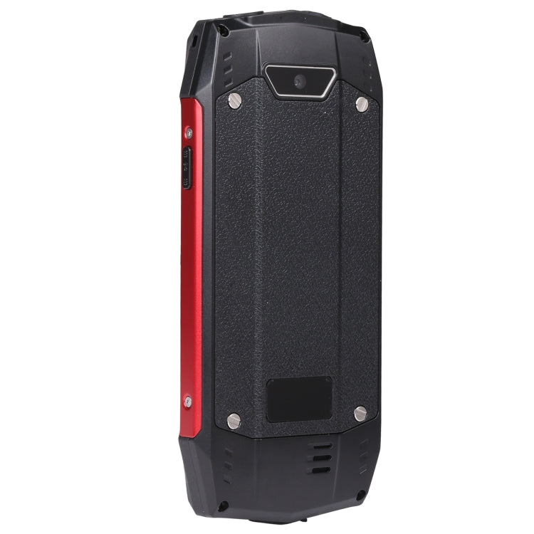 Rugtel R3C Rugged Phone, IP68 Waterproof Dustproof Shockproof, 2.8 inch, MTK6261D, 2000mAh Battery, SOS, FM, Dual SIM(Red)