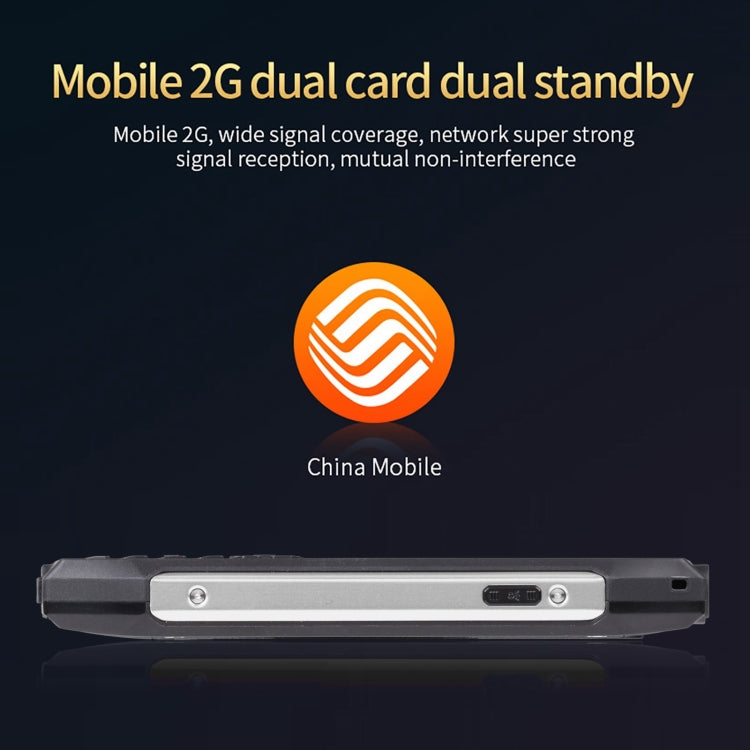 Rugtel R3C Rugged Phone, IP68 Waterproof Dustproof Shockproof, 2.8 inch, MTK6261D, 2000mAh Battery, SOS, FM, Dual SIM(Silver)
