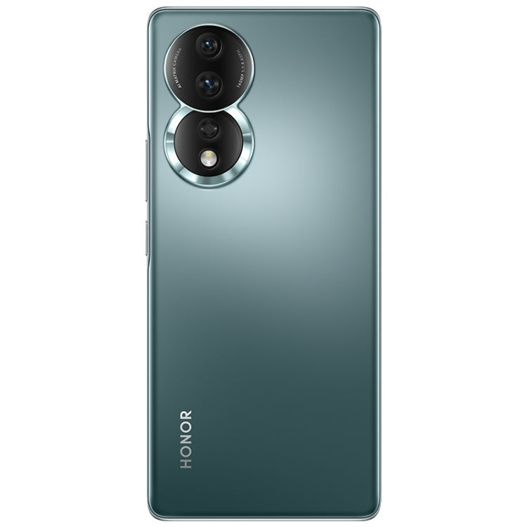 Honor 80 5G ANN-AN00, 160MP Cameras, 8GB+256GB, China Version, Triple Back Cameras, Screen Fingerprint Identification, 6.67 inch Magic UI 7.0 Qualcomm Snapdragon 782G Octa Core up to  2.7GHz, Network: 5G, OTG, NFC, Not Support Google Play(Green)