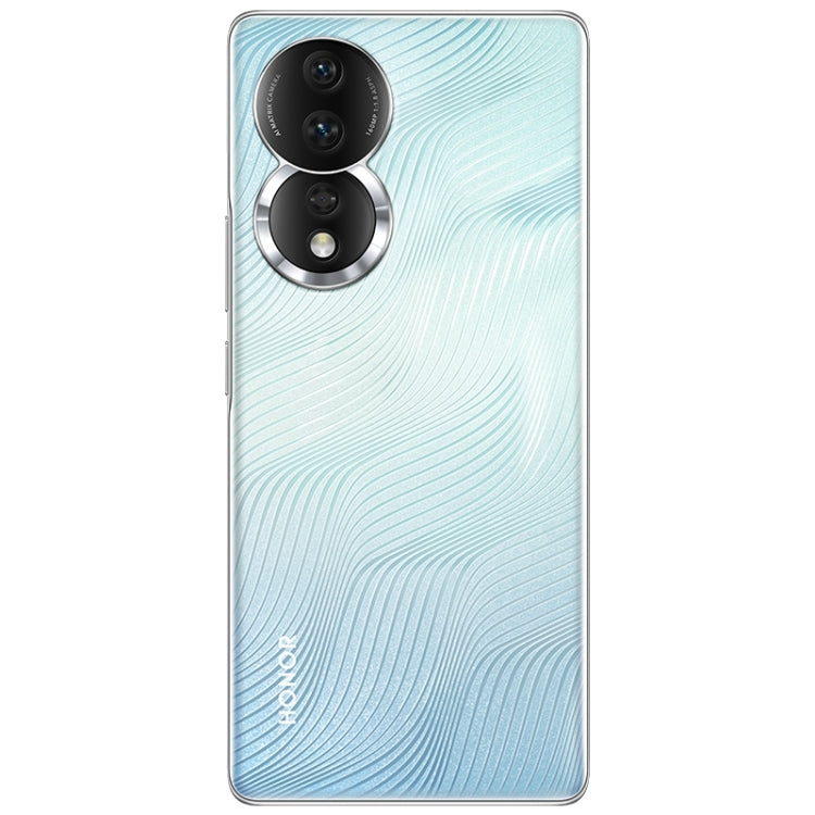Honor 80 5G ANN-AN00, 160MP Cameras, 12GB+256GB, China Version, Triple Back Cameras, Screen Fingerprint Identification, 6.67 inch Magic UI 7.0 Qualcomm Snapdragon 782G Octa Core up to  2.7GHz, Network: 5G, OTG, NFC, Not Support Google Play (Blue)