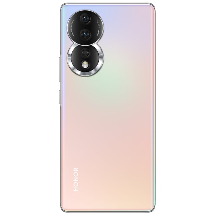 Honor 80 5G ANN-AN00, 160MP Cameras, 12GB+512GB, China Version, Triple Back Cameras, Screen Fingerprint Identification, 6.67 inch Magic UI 7.0 Qualcomm Snapdragon 782G Octa Core up to  2.7GHz, Network: 5G, OTG, NFC, Not Support Google Play(Pink)