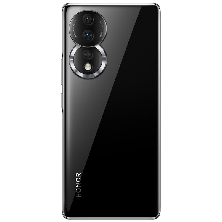 Honor 80 5G ANN-AN00, 160MP Cameras, 12GB+512GB, China Version, Triple Back Cameras, Screen Fingerprint Identification, 6.67 inch Magic UI 7.0 Qualcomm Snapdragon 782G Octa Core up to  2.7GHz, Network: 5G, OTG, NFC, Not Support Google Play(Jet Black)