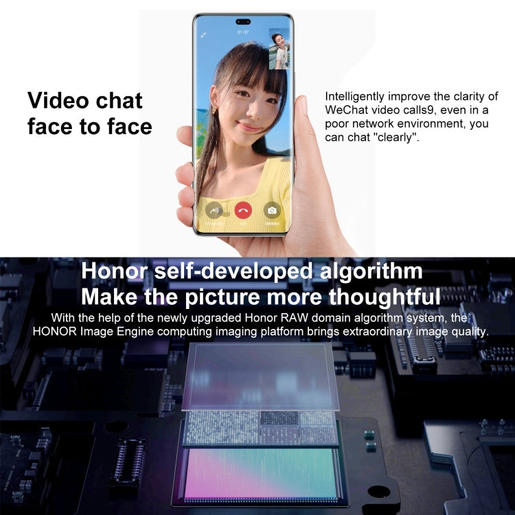 Honor 80 Pro 5G ANP-AN00, 160MP Cameras, 8GB+256GB, China Version