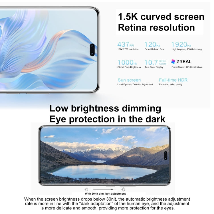 Honor 80 Pro 5G ANP-AN00, 160MP Cameras, 12GB+256GB, China Version, Triple Back Cameras, Screen Fingerprint Identification, 6.78 inch Magic UI 7.0 Qualcomm Snapdragon 8+ Gen1 Octa Core up to  3.0GHz, Network: 5G, OTG, NFC, Not Support Google Play (Green)