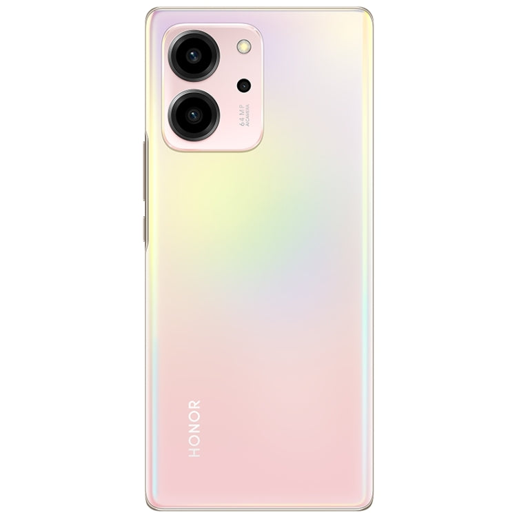 Honor 80 SE 5G GIA-AN80, 64MP Cameras, 8GB+256GB, China Version, Triple Back Cameras, Screen Fingerprint Identification, 6.67 inch Magic OS 7.0 Android 12 Dimensity 900 MT6877 Octa Core up to 2.4GHz, Network: 5G, OTG, Not Support Google Play(Pink)