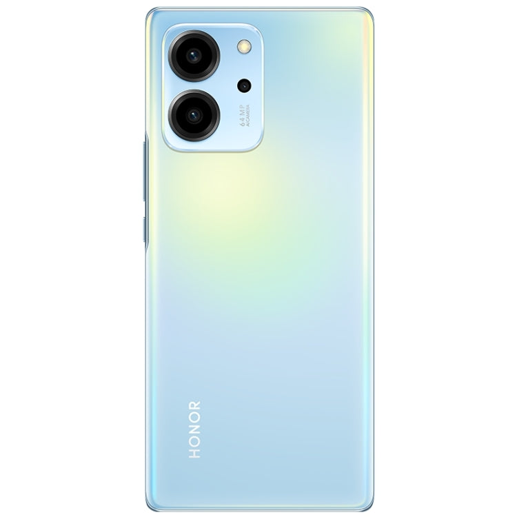 Honor 80 SE 5G GIA-AN80, 64MP Cameras, 8GB+256GB, China Version, Triple Back Cameras, Screen Fingerprint Identification, 6.67 inch Magic OS 7.0 Android 12 Dimensity 900 MT6877 Octa Core up to 2.4GHz, Network: 5G, OTG, Not Support Google Play(Blue)