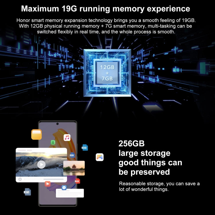Honor 80 SE 5G GIA-AN80, 64MP Cameras, 8GB+256GB, China Version, Triple Back Cameras, Screen Fingerprint Identification, 6.67 inch Magic OS 7.0 Android 12 Dimensity 900 MT6877 Octa Core up to 2.4GHz, Network: 5G, OTG, Not Support Google Play(Blue)