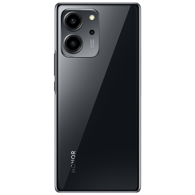 Honor 80 SE 5G GIA-AN80, 64MP Cameras, 12GB+256GB, China Version, Triple Back Cameras, Screen Fingerprint Identification, 6.67 inch Magic OS 7.0 Android 12 Dimensity 900 MT6877 Octa Core up to 2.4GHz, Network: 5G, OTG, Not Support Google Play(Jet Black)
