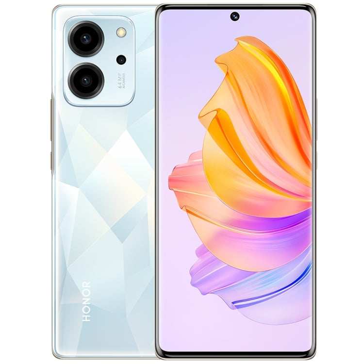 Honor 80 SE 5G GIA-AN80, 64MP Cameras, 12GB+256GB, China Version, Triple Back Cameras, Screen Fingerprint Identification, 6.67 inch Magic OS 7.0 Android 12 Dimensity 900 MT6877 Octa Core up to 2.4GHz, Network: 5G, OTG, Not Support Google Play(Baby Blue)