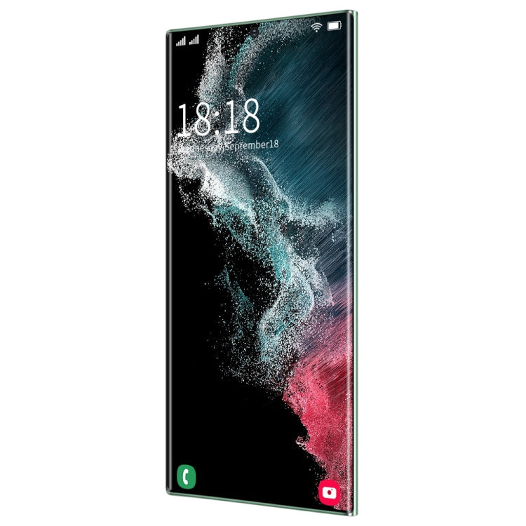 Face Identification, Android 8.1 MTK6753 Octa Core, Network: 4G, S23Ultra 5G D12332 3GB+64GB