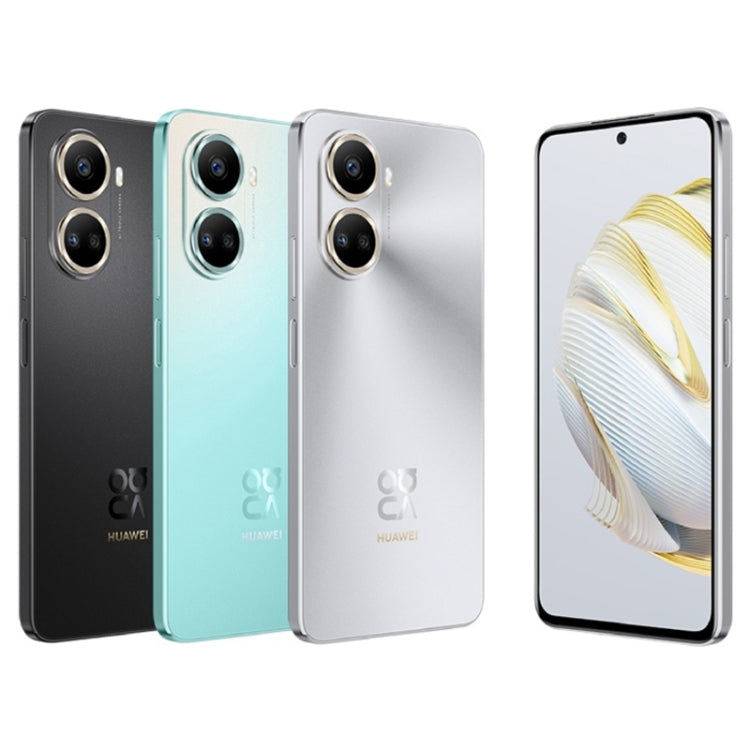 HUAWEI nova 10 SE BNE-AL00, 256GB, China Version, Triple Back Cameras + Single Front Camera, Side Fingerprint Identification, 6.67 inch HarmonyOS 2.0.1 Qualcomm Snapdragon 680 Octa Core, Network: 4G, OTG, NFC, Not Support Google Play(Silver)