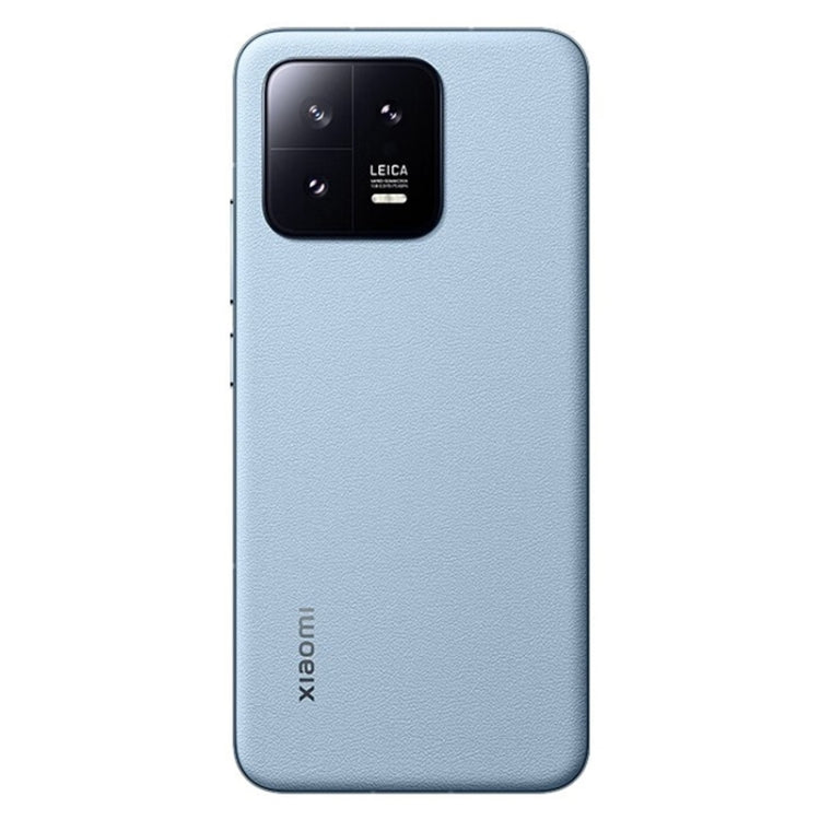 Xiaomi 13, 50MP Camera, 12GB+256GB, Triple Back Cameras, 6.36 inch In-screen Fingerprint Identification MIUI 14 Qualcomm Snapdragon 8 Gen 2 Octa Core up to 3.2GHz, Network: 5G, NFC, Wireless Charging Function(Blue)