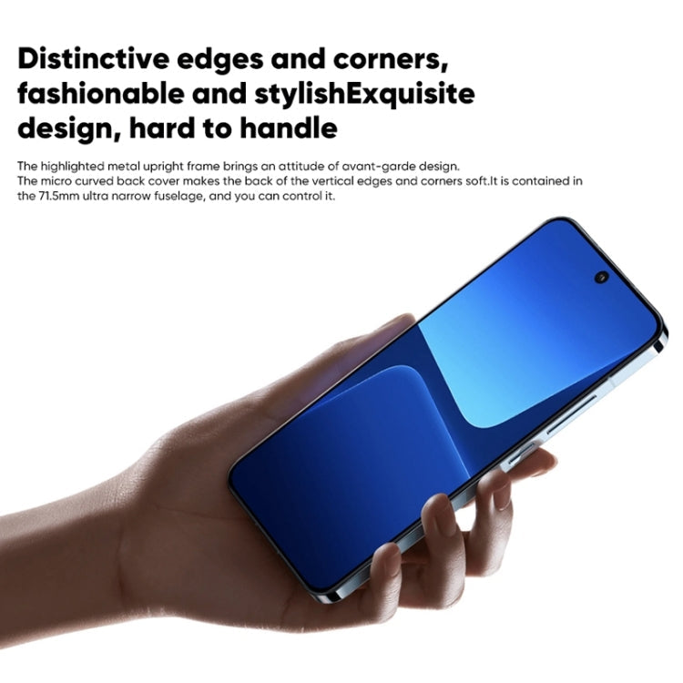 Xiaomi 13, 50MP Camera, 12GB+256GB, Triple Back Cameras, 6.36 inch In-screen Fingerprint Identification MIUI 14 Qualcomm Snapdragon 8 Gen 2 Octa Core up to 3.2GHz, Network: 5G, NFC, Wireless Charging Function(White)