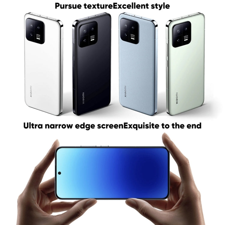Xiaomi 13, 50MP Camera, 12GB+256GB, Triple Back Cameras, 6.36 inch In-screen Fingerprint Identification MIUI 14 Qualcomm Snapdragon 8 Gen 2 Octa Core up to 3.2GHz, Network: 5G, NFC, Wireless Charging Function(Blue)