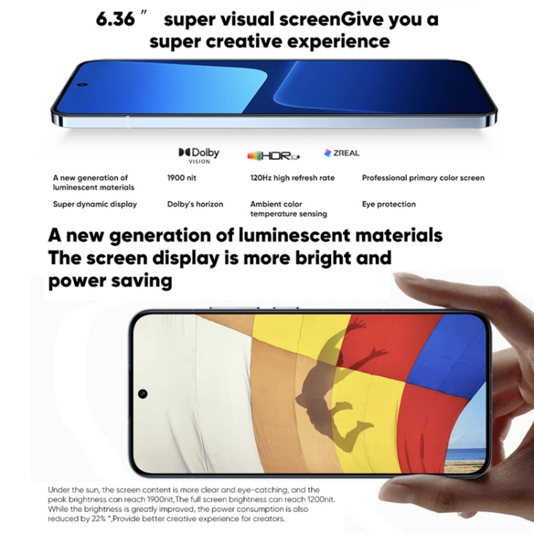 Xiaomi 13, 50MP Camera, 12GB+256GB, Triple Back Cameras, 6.36 inch In-screen Fingerprint Identification MIUI 14 Qualcomm Snapdragon 8 Gen 2 Octa Core up to 3.2GHz, Network: 5G, NFC, Wireless Charging Function(Black)
