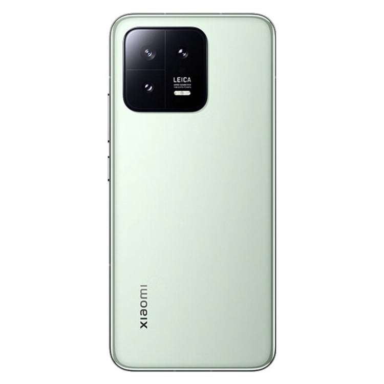 Xiaomi 13, 50MP Camera, 12GB+512GB, Triple Back Cameras, 6.36 inch In-screen Fingerprint Identification MIUI 14 Qualcomm Snapdragon 8 Gen 2 Octa Core up to 3.2GHz, Network: 5G, NFC, Wireless Charging Function(Green)