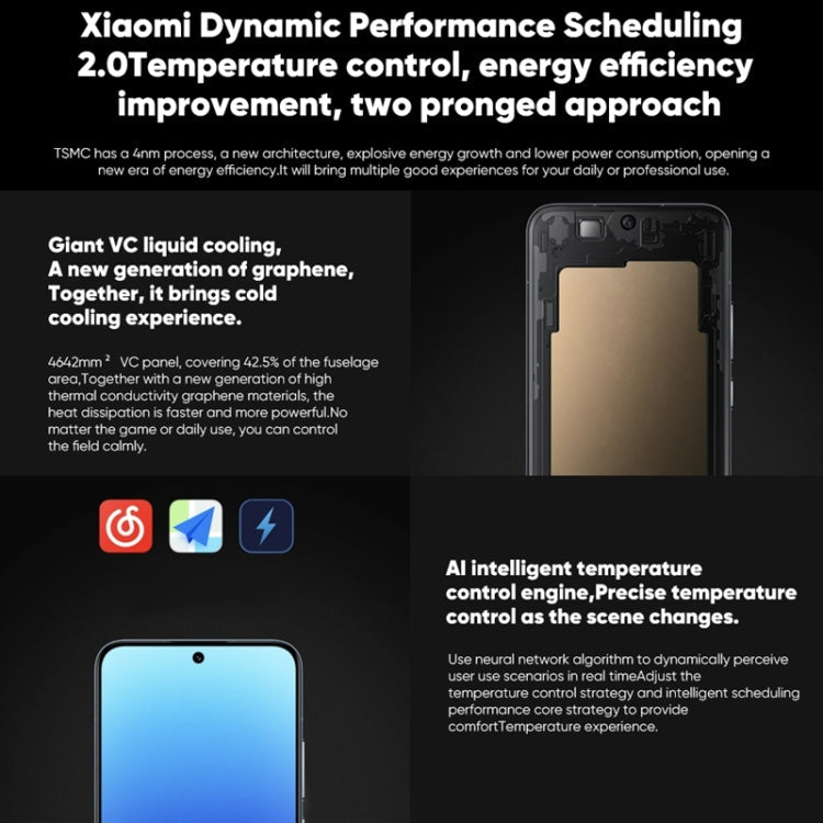 Xiaomi 13, 50MP Camera, 12GB+512GB, Triple Back Cameras, 6.36 inch In-screen Fingerprint Identification MIUI 14 Qualcomm Snapdragon 8 Gen 2 Octa Core up to 3.2GHz, Network: 5G, NFC, Wireless Charging Function(Blue)