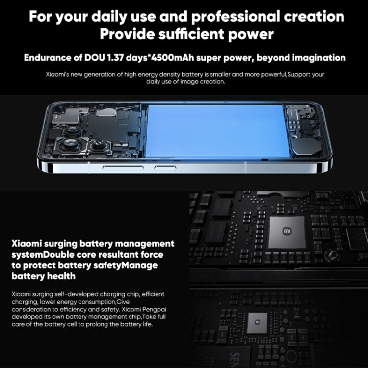 Xiaomi 13, 50MP Camera, 12GB+512GB, Triple Back Cameras, 6.36 inch In-screen Fingerprint Identification MIUI 14 Qualcomm Snapdragon 8 Gen 2 Octa Core up to 3.2GHz, Network: 5G, NFC, Wireless Charging Function(Black)