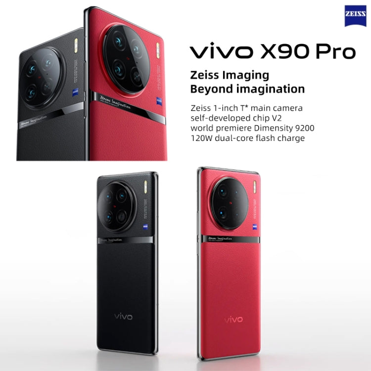 vivo X90 Pro 5G, 50MP Camera, 8GB+256GB
