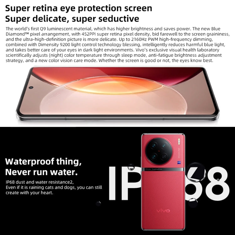 vivo X90 Pro 5G, 50MP Camera, 8GB+256GB