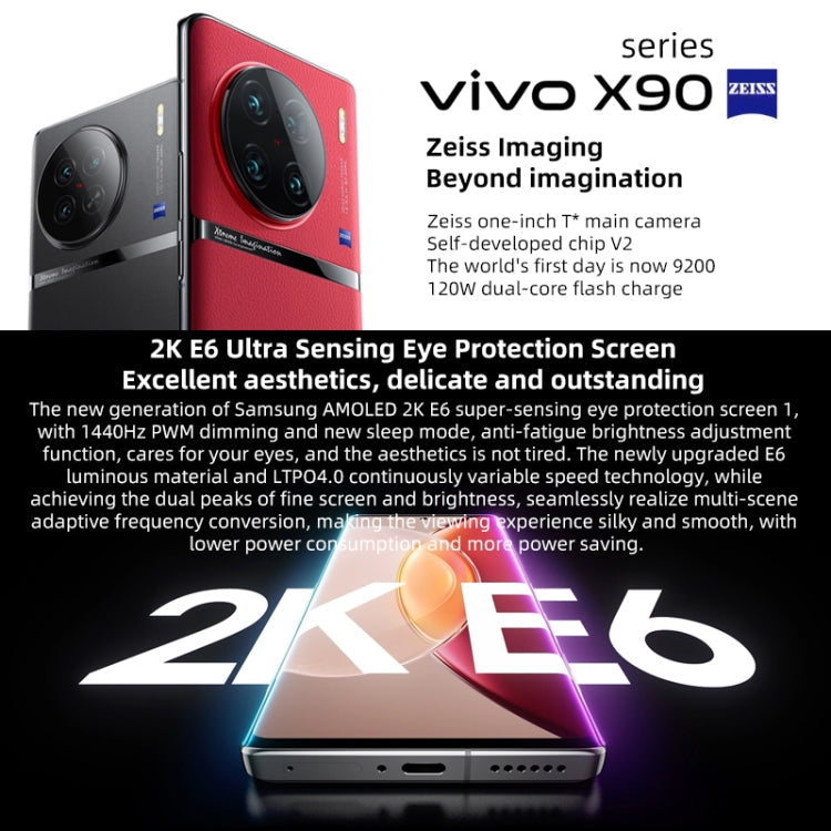 vivo X90 Pro+ 5G, 64MP Camera, 12GB+256GB