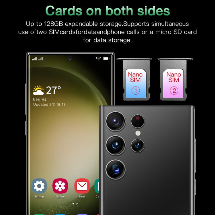 Face Identification, Android 8.1 MTK6753 Octa Core, Network: 4G, 3GB+64GB