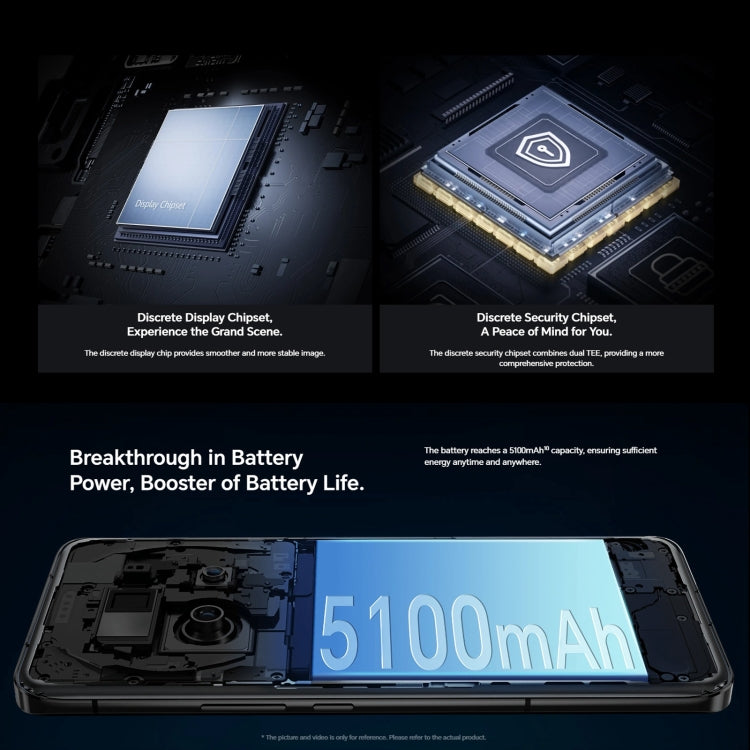 Honor Magic5 Pro 5G PGT-AN10, 50MP Camera, 16GB+512GB, China Version