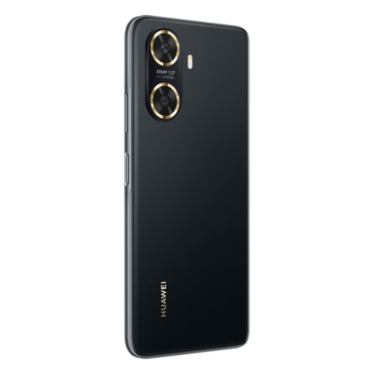 Huawei Enjoy 60 128GB MGA-AL40,  48MP Cameras, China Version, Dual Back Cameras, Face ID & Side Fingerprint Identification, 6000mAh Battery, 6.75 inch HarmonyOS 3.0 Octa Core, Network: 4G, OTG, Not Support Google Play(Black)