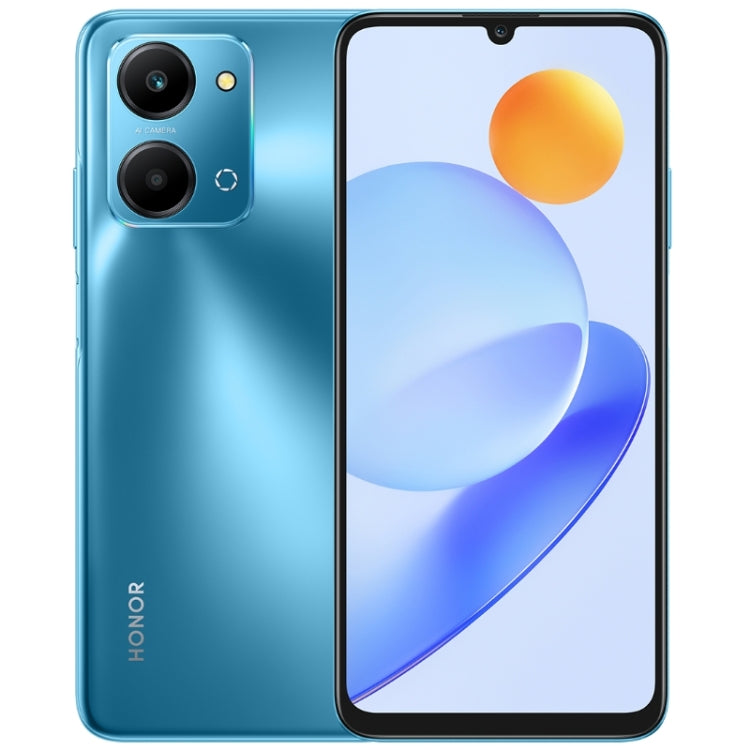 Honor Play7T RKY-AN10, 50MP Camera, 8GB+256GB, China Version, Dual Back Cameras, Side Fingerprint Identification, 6000mAh Battery, 6.74inch Magic UI 6.1 / Android 12  Dimensity 6020 Octa Core, Network: 5G, OTG, Not Support Google Play(Blue)
