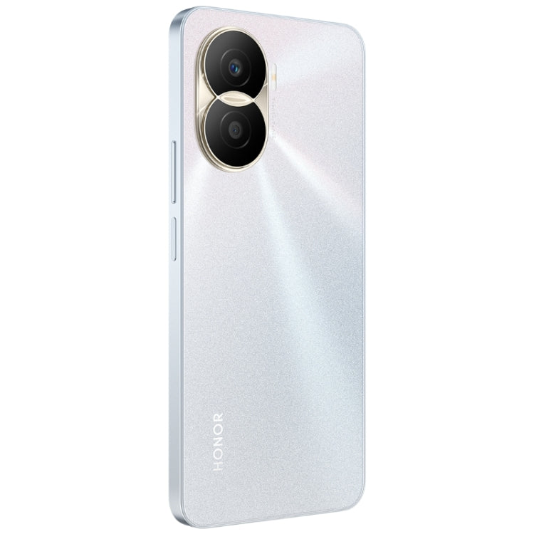 Honor Play7T Pro DIO-AN00, 50MP Camera, 8GB+128GB, China Version, Dual Back Cameras, Side Fingerprint Identification, 4000mAh Battery, 6.7inch Magic UI 6.1 / Android 12  Dimensity 6020 Octa Core, Network: 5G, OTG, Not Support Google Play (Silver)