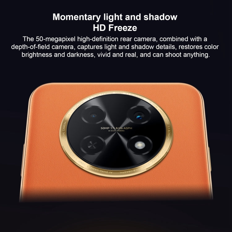 Huawei Enjoy 60X 128GB STG-AL00, China Version, Dual Back Cameras, Side Fingerprint Identification, 7000mAh Battery, 6.95 inch HarmonyOS 3.0 Qualcomm Snapdragon 680 Octa Core 2.4GHz, Network: 4G, OTG, NFC, Not Support Google Play(Silver)