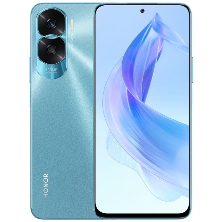 Honor X50i 5G CRT-AN00, 100MP Cameras, 12GB+256GB, China Version, Dual Back Cameras, Side Fingerprint Identification, 4500mAh Battery, 6.7 inch MagicOS 7.1 / Android 13 Dimensity 6020 Octa Core up to 2.2GHz, Network: 5G, OTG, Not Support Google Play(Cyan)
