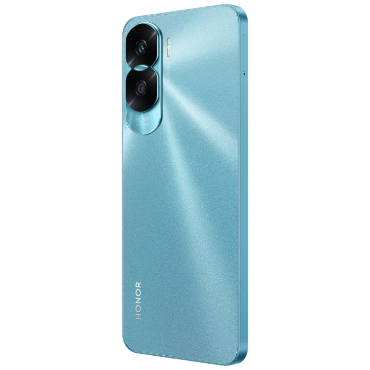 Honor X50i 5G CRT-AN00, 100MP Cameras, 12GB+256GB, China Version, Dual Back Cameras, Side Fingerprint Identification, 4500mAh Battery, 6.7 inch MagicOS 7.1 / Android 13 Dimensity 6020 Octa Core up to 2.2GHz, Network: 5G, OTG, Not Support Google Play(Cyan)